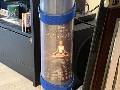 Yoga Mat, 6mm TPE — Brand New, Never Unrolled