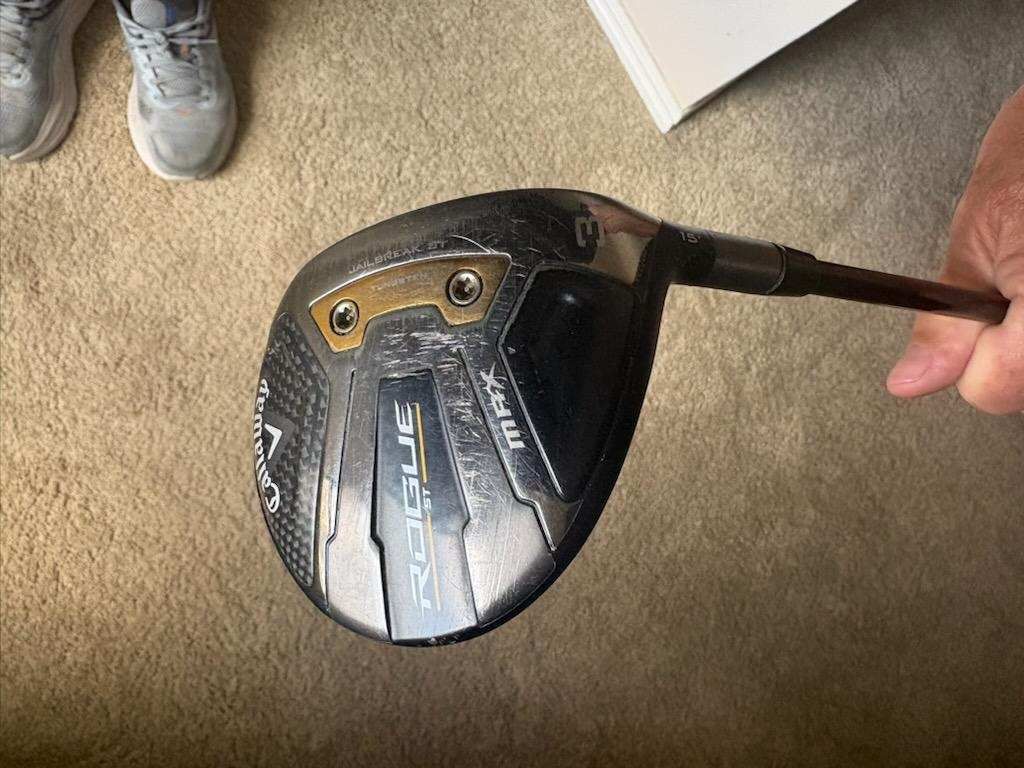 Callaway Rogue 3 Wood