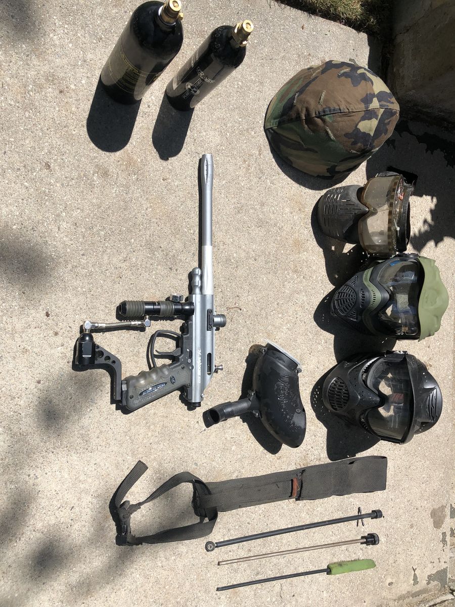Paintball stuff