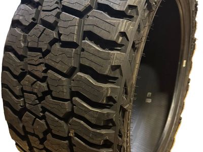 2 MICKEY THOMPSON BAJA BOSS A/T BSW LT 35 15.5 24 117Q 12PLY MUD TERRAIN TIRE 331250001