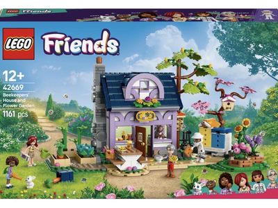 LEGO Friends Beekeepers’ House and Flower Garden 42669