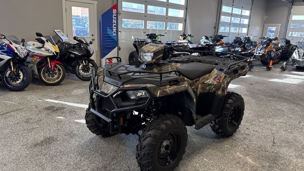 2025 Polaris Sportsman 570 EPS Polaris Pursuit Cam