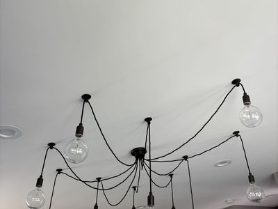 10 bulb adjustable chandelier - Pottery Barn