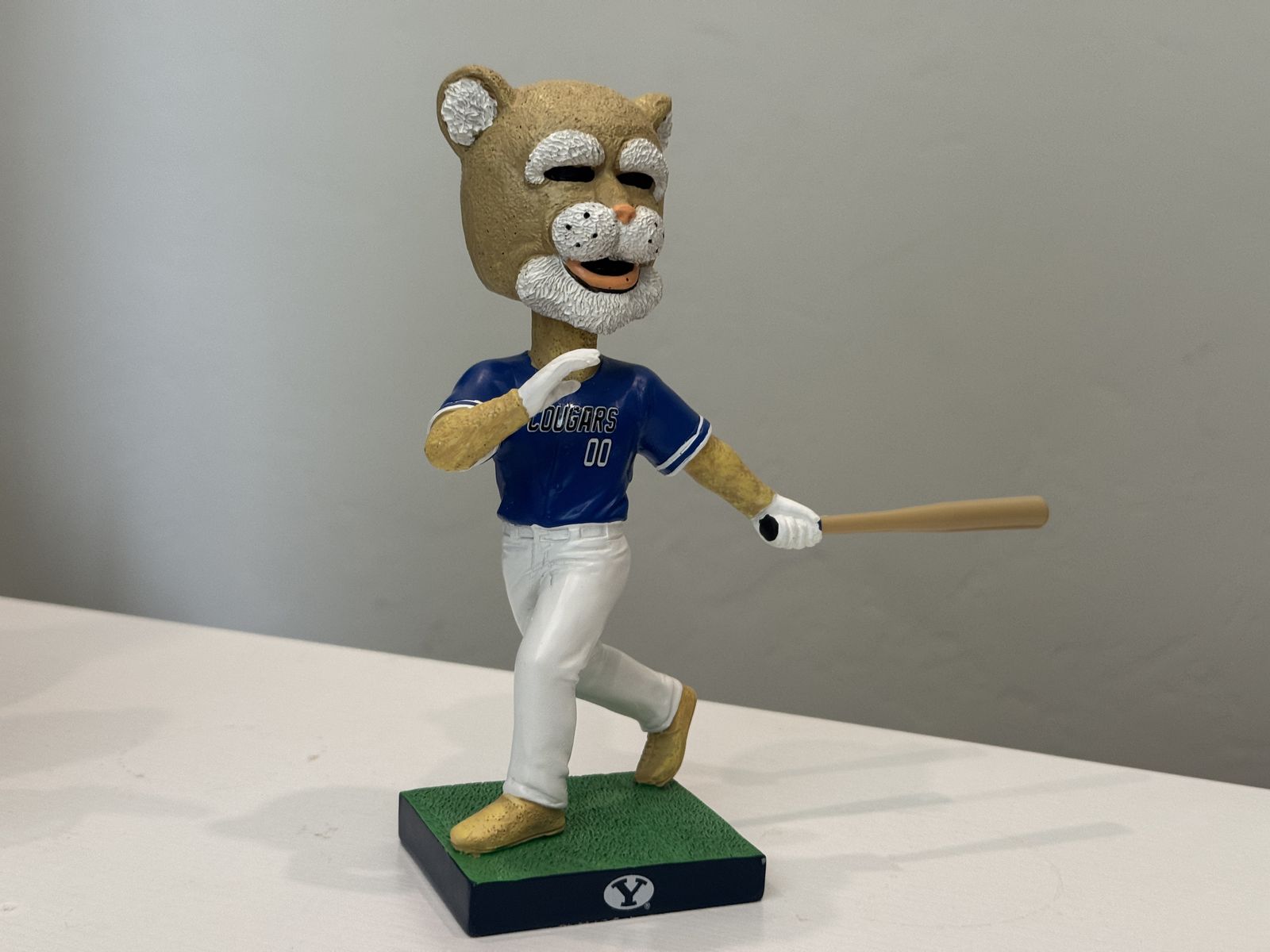 BYU Cosmo Cougar Baseball Bobblehead