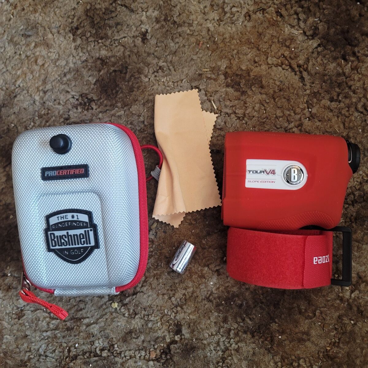 Bushnell Tour V4 Pro Slope Edition Like New!