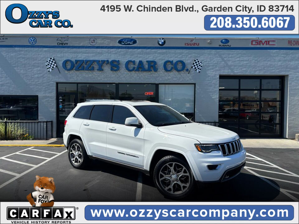 2018 Jeep Grand Cherokee Sterling Edition