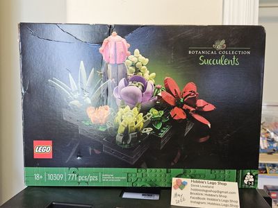 Lego Botanical: Succulents (10309)