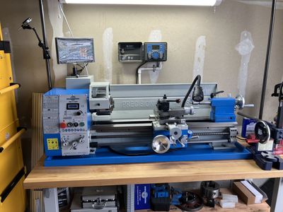 2025 - LIKE NEW - Precision Matthews Vertical MILL and LATHE + TONS OF EXTRAS