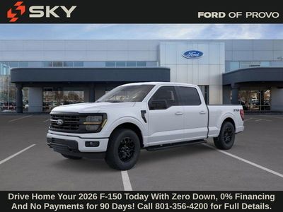 2026 Ford F-150 XLT