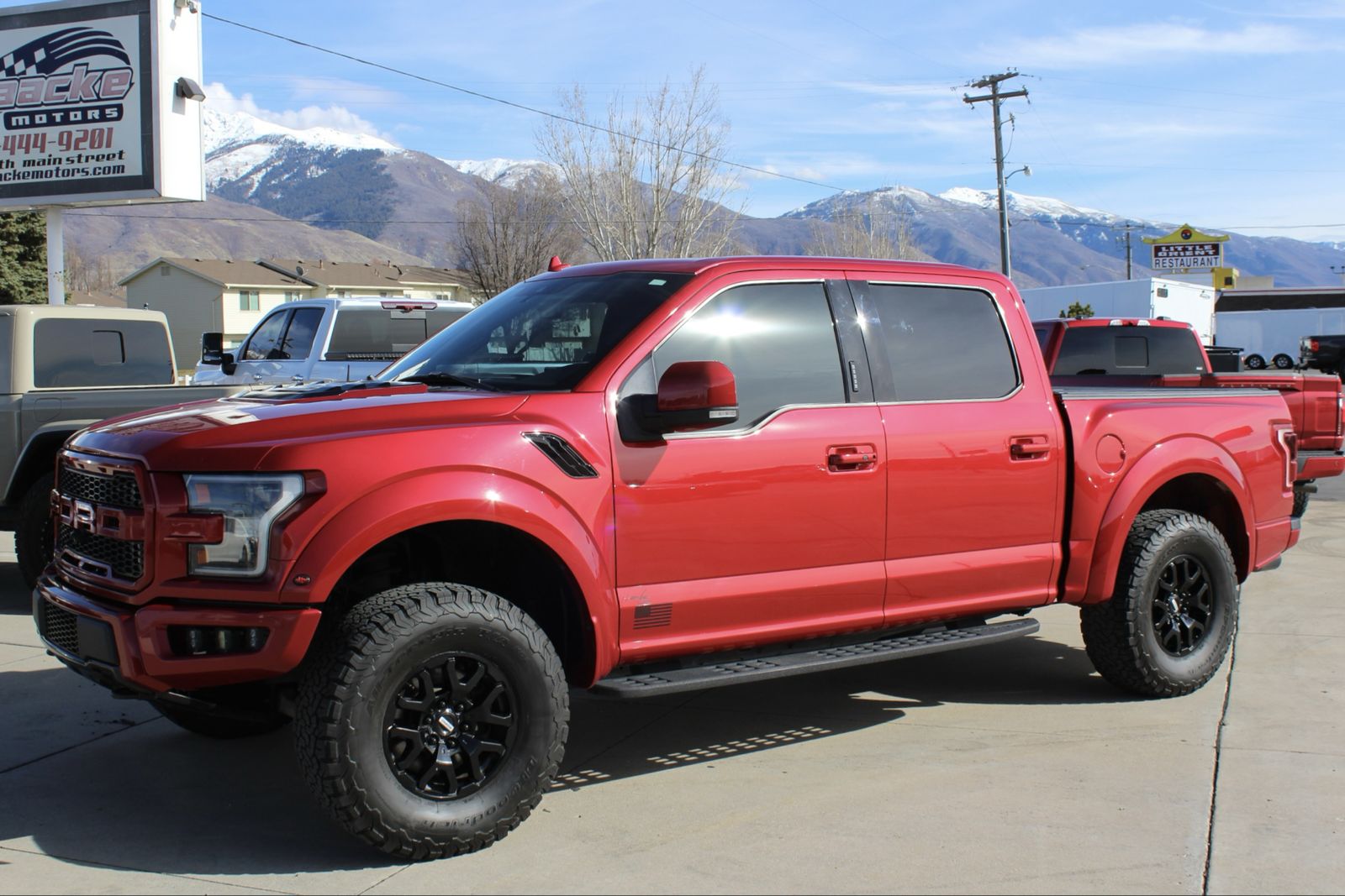2020 Ford F-150 Raptor