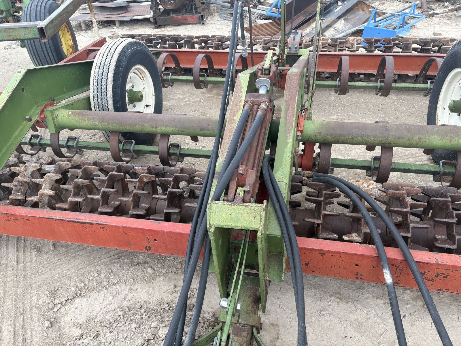 Drill & Roller Harrow