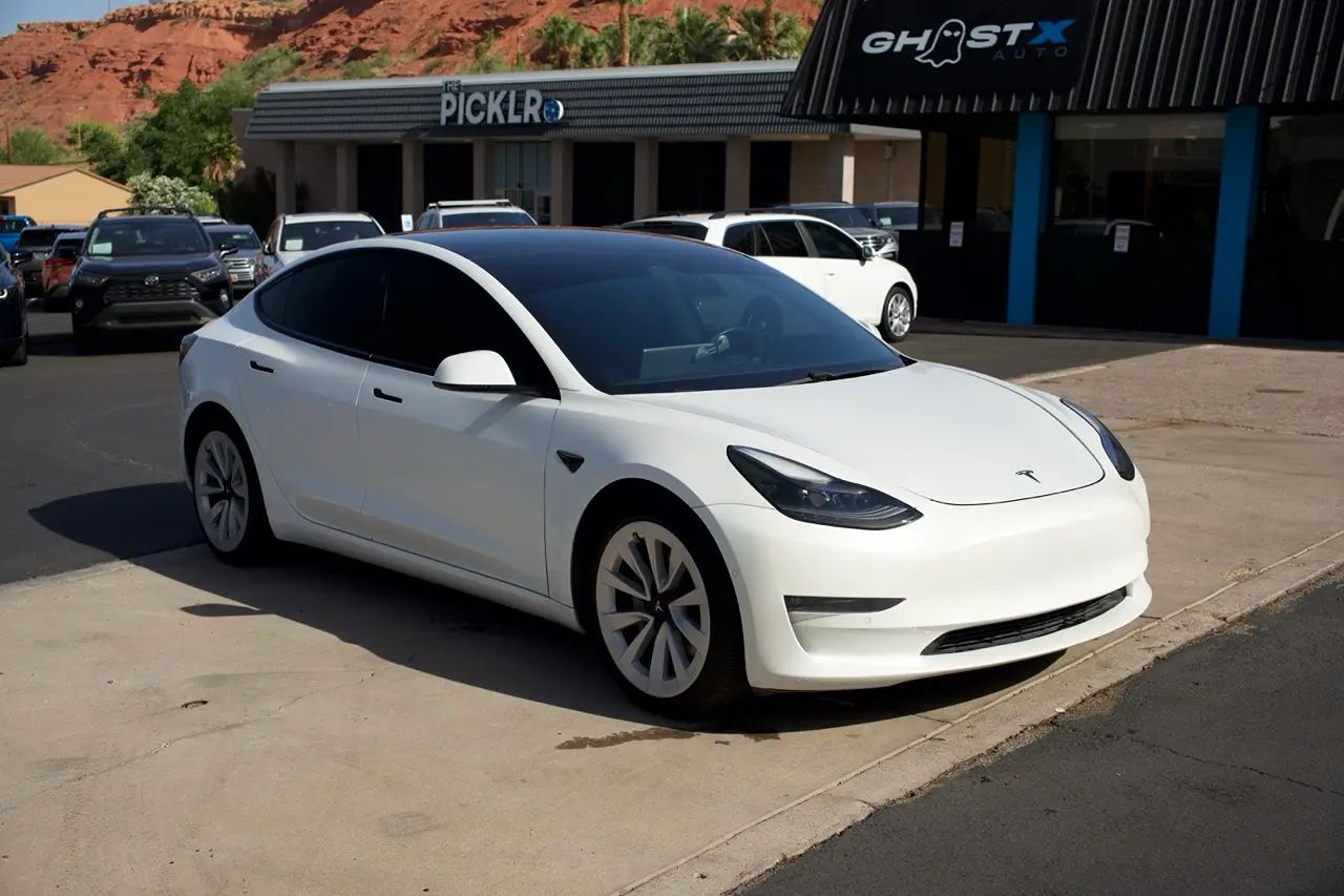 2021 Tesla Model 3 Long Range