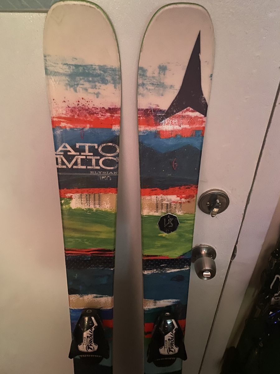 Atomic Elysian Skis with Tyrolia Bindings