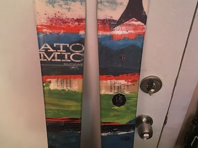 Atomic Elysian Skis with Tyrolia Bindings