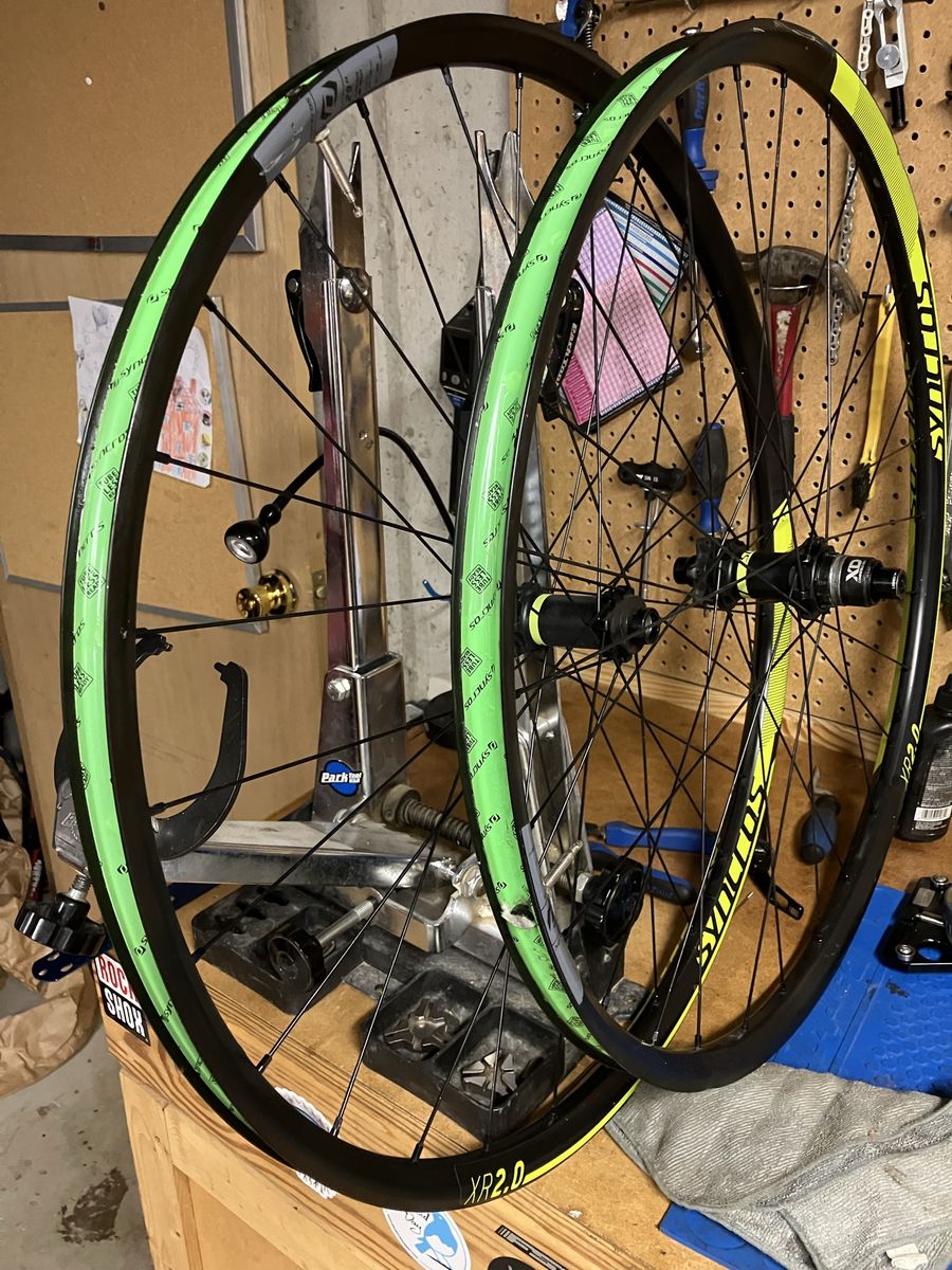 Syncros XR 2.0 29 Wheelset