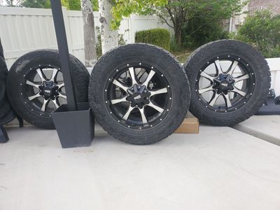 Tires and Rim complete set