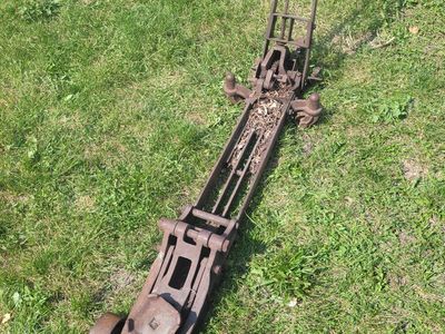 Antique Walker C94 Mechanical Floor Jack