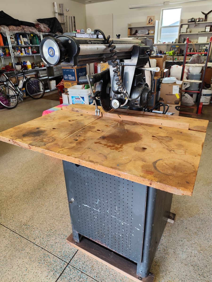 Craftsman Radial Arm Saw