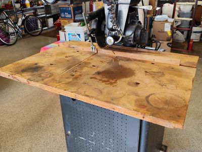 Craftsman Radial Arm Saw