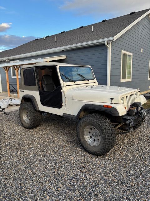 1987 Jeep Wrangler Base