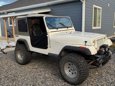1987 Jeep Wrangler Base