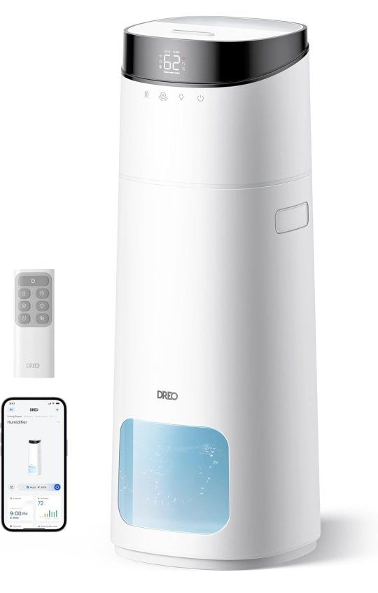 16L DREO humidifier & 3 cartridges