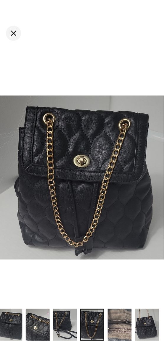 Black Backpack Medium size