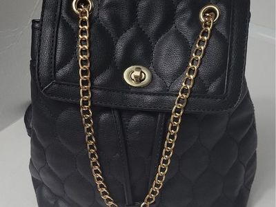 Black Backpack Medium size