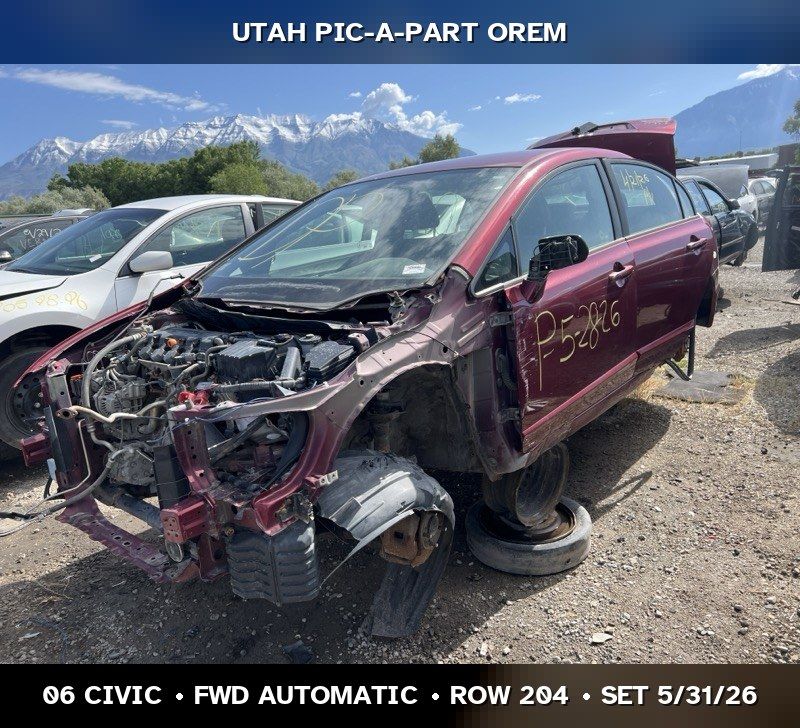 2006 Honda Civic FA Parts - UTPAP Orem