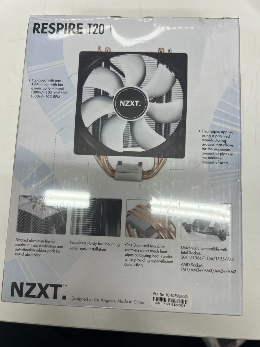 NZXT Respire T20