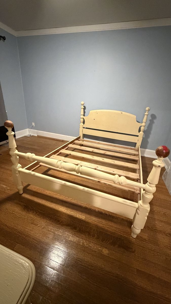 Queen Size Bed-frame and Dresser