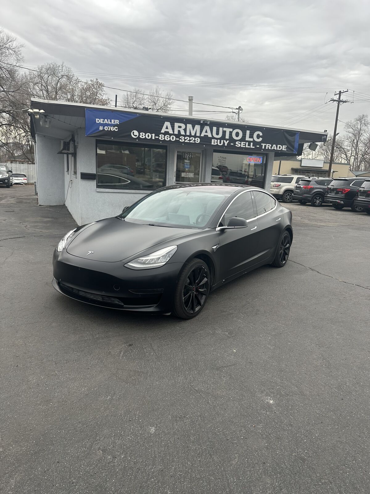 2018 Tesla Model 3 Long Range AWD