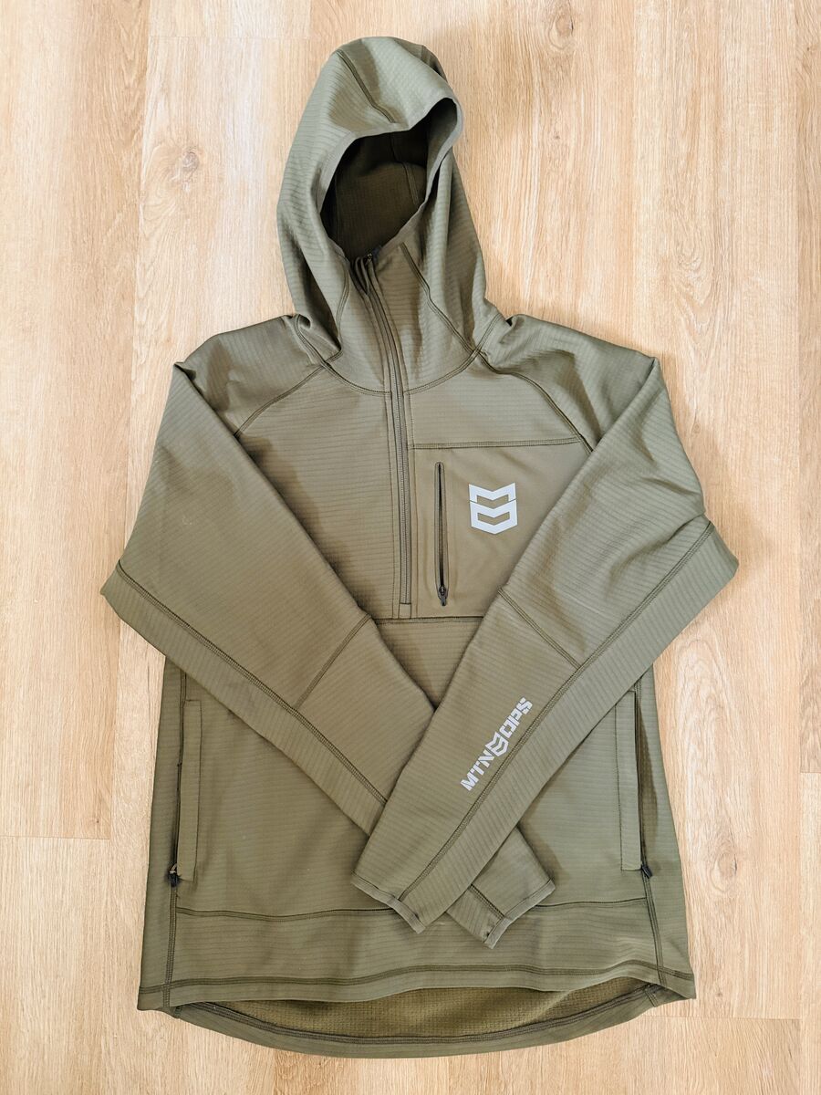 Mountain Ops 1/4 zip jacket XL