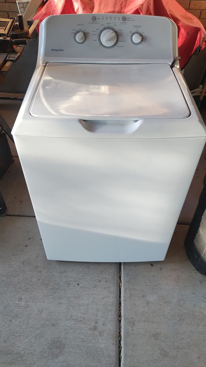 GE Hotpoint washer