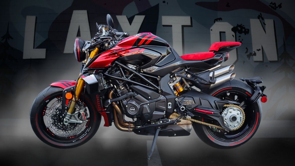 2023 MV AGUSTA RUSH 1000