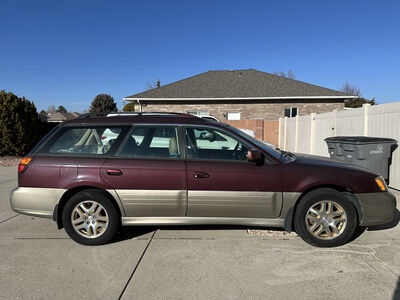 2000 SUBARU OUTBACK