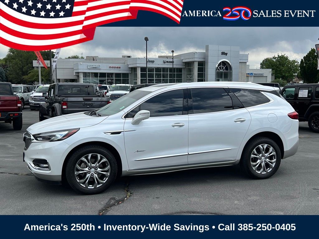 2018 Buick Enclave Avenir