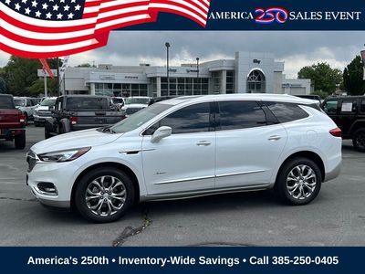 2018 Buick Enclave Avenir