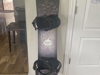Brand New Nitro Mystique 152 Cm. 2024.