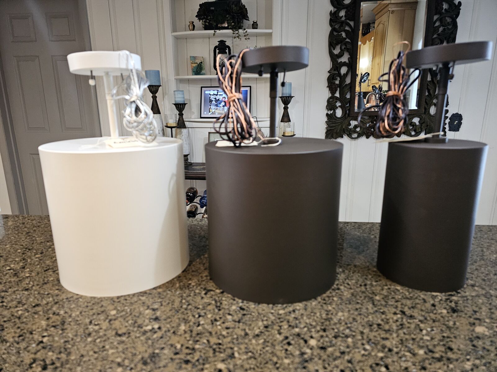 NEW LED METAL CYLINDER METAL PENDANTS