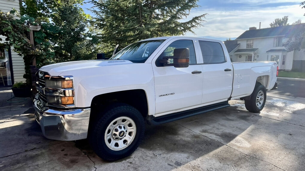 2016 Chevrolet Silverado 3500HD 