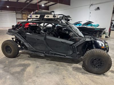 2021 Can-Am Maverick Max X RS Turbo RR 4-Seater — 2,100 Miles — Loaded