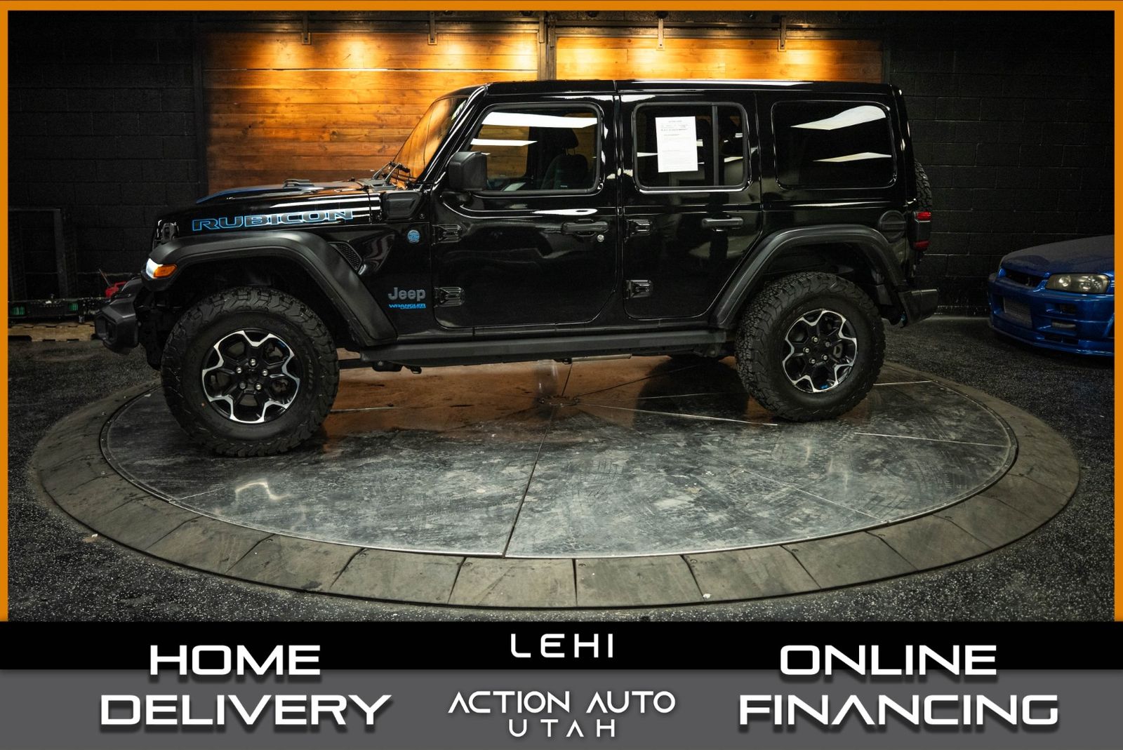2022 Jeep Wrangler Unlimited Rubicon 4xe