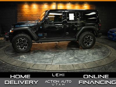 2022 Jeep Wrangler Unlimited Rubicon 4xe