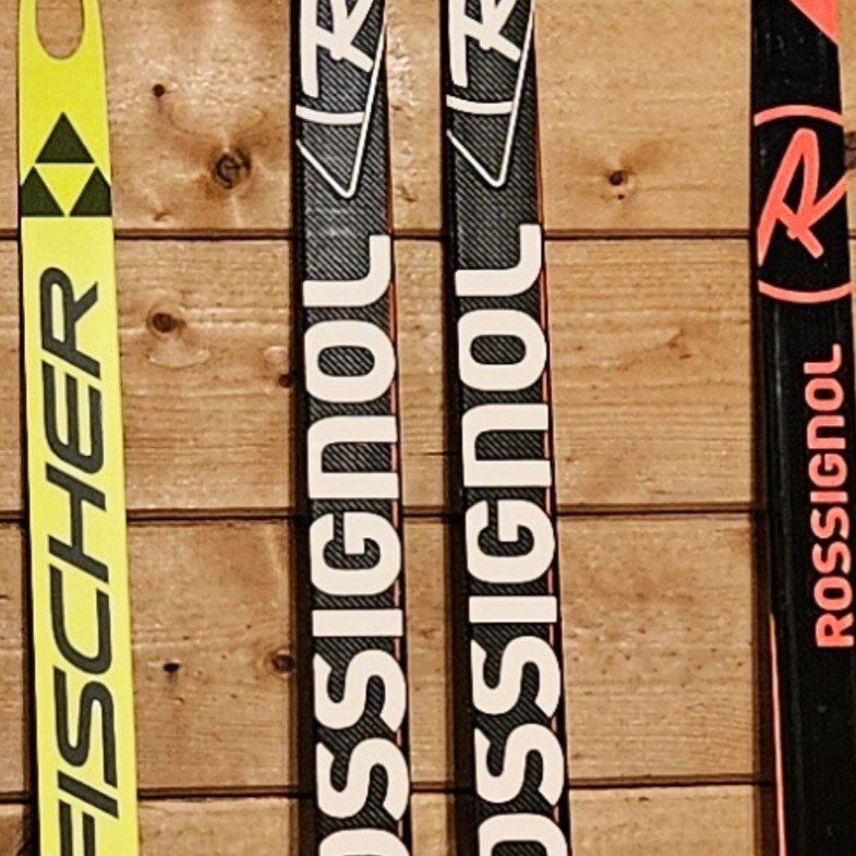 R-Skin Race classic cross country skis, 198