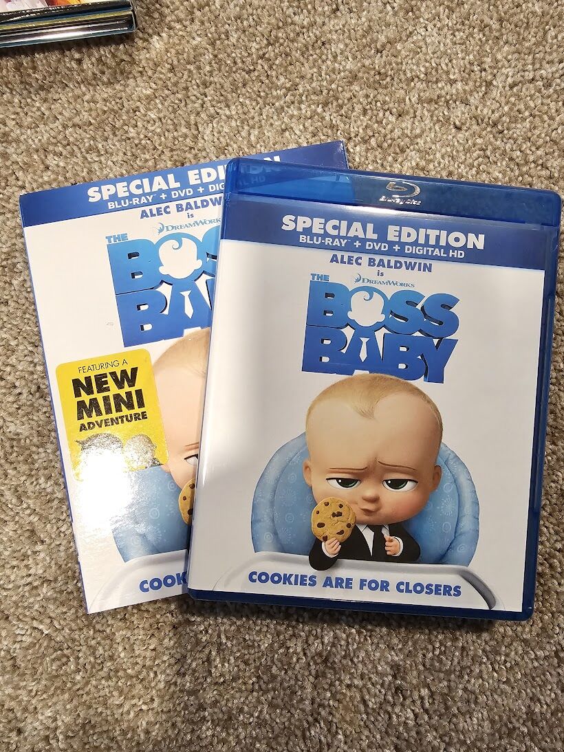 The Boss Baby - Blu-ray