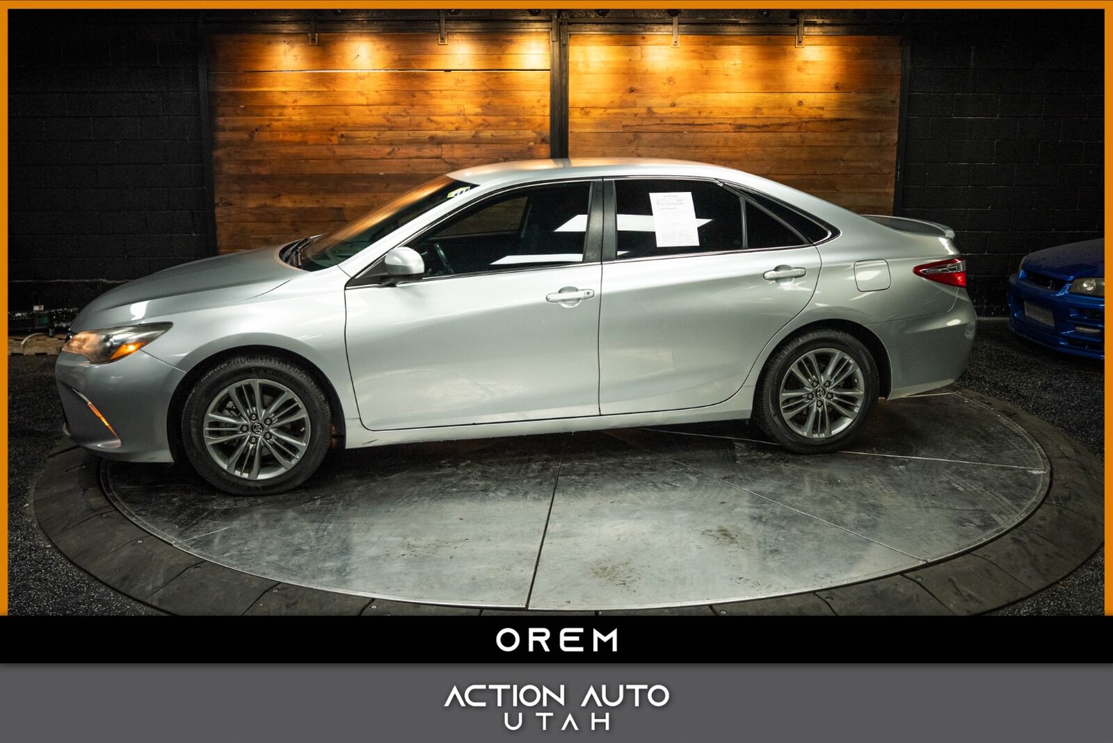 2017 TOYOTA CAMRY SE