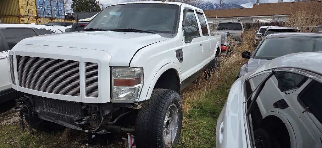 2008 FORD F350 SUPER DUTY Lariat