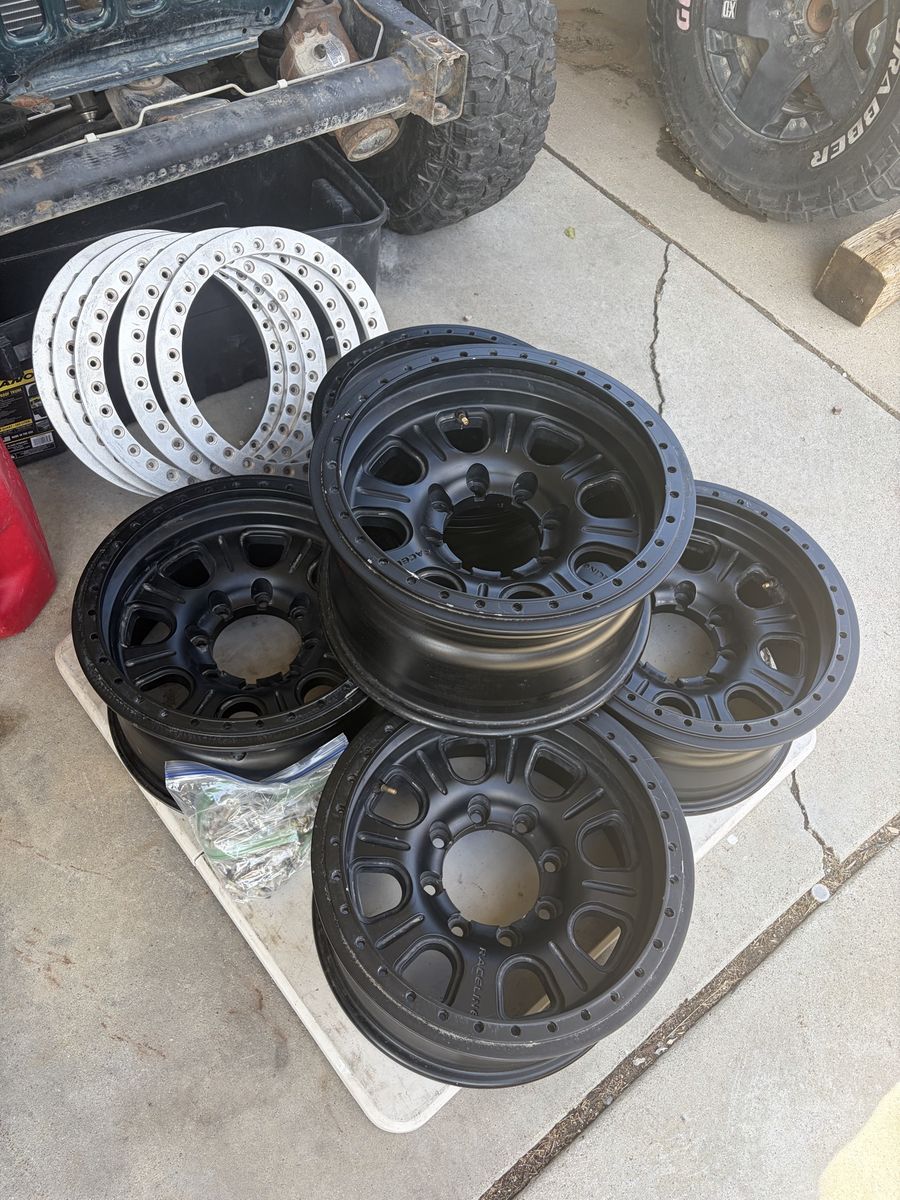 17” 8x6.5 Raceline Monster Beadlock