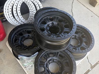 17” 8x6.5 Raceline Monster Beadlock